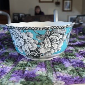 🐇 222 Fifth turquoise bowl